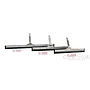 Squeegee - 18 "steel plate direct push wiper (45cm)