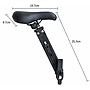Child bicycle seat frame-15.7*9.7*25.7cm