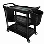 Multi purpose three-layer trolley (with bucket)-AF08179A