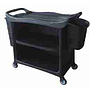 Multi purpose three-layer trolley (with bucket)-AF08179C