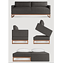 Sofa bed-203*76*76cm-GRV-101