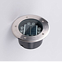 8W Solar RGB Ground Light-D20 CM