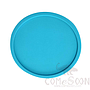 Silicon Coasters-Blue