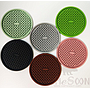 Silicon Coasters-Light Pink