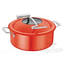 Chafing Pot 30Cm red