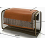 L-104-Custom Made Caballito Blanco piccolo bench