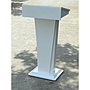 White podium-58*47*113cm