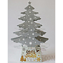 Table Christmas Tree silver