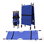 Medical stretcher - foldable - bearing capacity 120kg