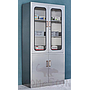 Lockers - medical instruments - 1800 * 400 * 900mm - light gray