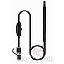 Ear lens - Black --130W