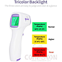 Infrared thermometer - hand held