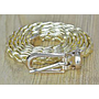 Belt-imitation leather