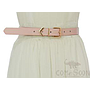 Belt-imitation leather
