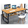 Desktop computer desk-140*70*73cm