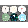 Customized Coasters 0.5mm