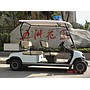 Golf Cart - 4 seat - 48V /4KW -(80-100)km - (with backup box)