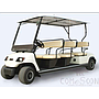 Golf Cart - 6 seat - 48V /4KW -(70-80)km