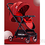 Baby Stroller / Baby Cart,94*55*70Cm,Aluminum Alloy + Cationic Fabric