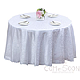 Table Cloth - Jacquard(Cream white)