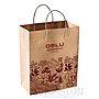 Kraft Carrying Bag  W/LOGO，21*11*27cm