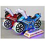 Children's game console - children's motorcycle - BLUE