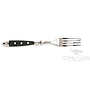 Dinner Fork Black Handle,19.5cm
