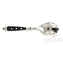 Dinner Spoon Black Handle,19cm