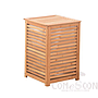 Bamboo Towel Bin
