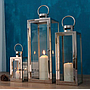 Lantern Lamp 3 Piece Set