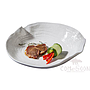 Spiral Dessert Plate 7 Inch