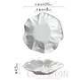 Wrinkle Round Plate 8 inch