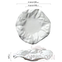 Wrinkle Round Plate 12 inch
