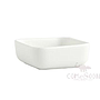 Mini Deeeert Bowl Square 8.2CM white