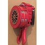 Ciglow Emergency Warning Hand Siren Portable Manual Siren for Gas Station, Airport, Forest Farm, Hotel, Hotel, Home etc.