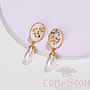 Earring / Dangler / Eardrop / Jewelry      NE018  