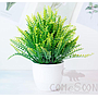 Imitation Plants Plastic Plant Pot H24cm