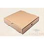 Pizza Box 12 inch Kraft customized logo