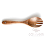 Wooden Salad Fork 26cm