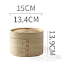 Bamboo steamer dim sum basket