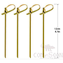 Bamboo Fruit Cocktail Skewers 12CM Kink