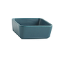 Bowl Square 8.8CM Blue