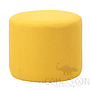 Funky colourful poufs seats D34*27cm