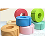 Edging protective foam, 10m in one
