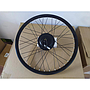Mountain bike motor wheel