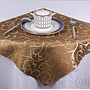 Napkin,48*48cm,Golden branches and jade leaves coffee