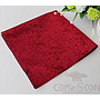 Napkin,48*48cm,Wine red small broken flower
