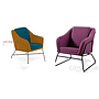 Arm Chair,Metal+ Sponge ,78 * 66 * 80 Cm