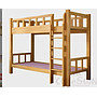 Bunk Bed Set,Rubber Wood，W106*L192*H173CM