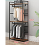 Open Wardrobe,Plate and Steel，W45*L120*220cm